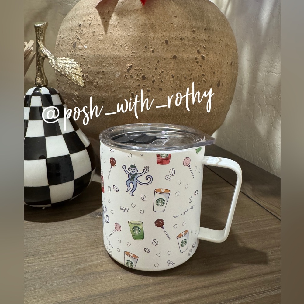 ❤️🐰 Starbucks x Roller Rabbit 2025 Ltd Edition Coffehouse Bonanza, camp mug, NWT